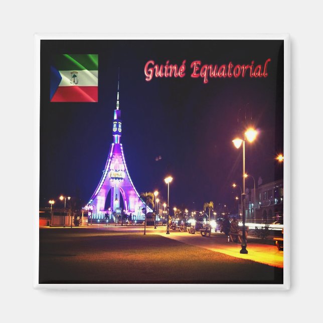 zGQ003 BATA, Afrika, Freedom Torn, Fridge Magnet (Framsidan)