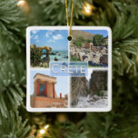 zGR021 potpurri av CRETE, Grekland, Europa, Julgransprydnad Keramik<br><div class="desc">Här hittar du souveniren från din semester. Denna kategori innehåller keramiska ornament från många platser i Europa. (zGR021 potpurri från KRETA, Grekland, Europa, keramiskt ornament). Förvåna vänner och släktingar med de unika souvenirerna från din fantastiska resa. Testa oss. #LeoPepeDesign - Kreta κρήτη elafonisi gortyn, knossos samariá gorge, europa italienska republiken...</div>