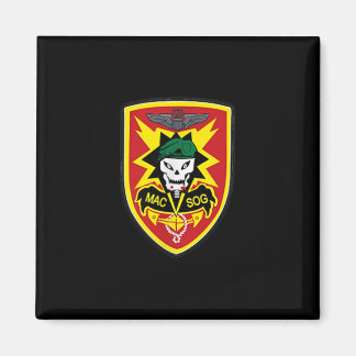 Zgxblwjhbsy Creations Co Macv-sog Vietnam Krig Mil Magnet