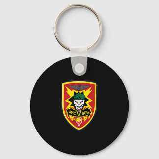 Zgxblwjhbsy Creations Co Macv-sog Vietnam Krig Mil Nyckelring