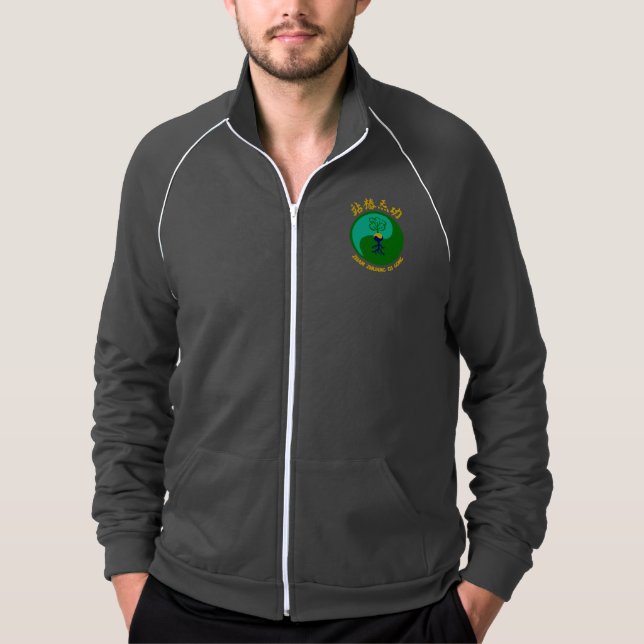 Zhan Zhuang Chi Kung Jacket Tee (Framsida)