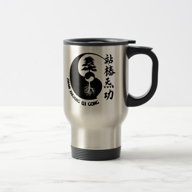 Zhan Zhuang Qi Gong Mug Resemugg (Höger)