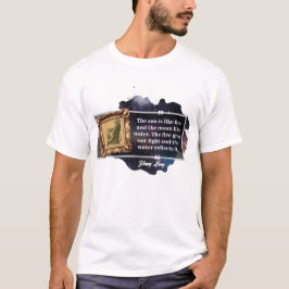 Zhang Heng Quote T Shirt