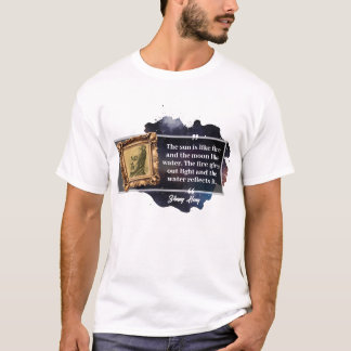Zhang Heng Quote T Shirt