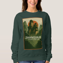Zhangjiajie nationalskogspark t shirt