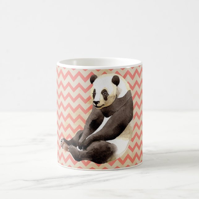 Zhen Zhen Panda Kaffemugg (Center)