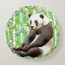 Zhen Zhen pandan på bambus