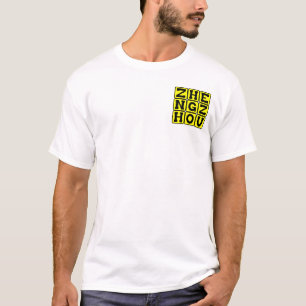 Zhengzhou, huvudstad i Henan, Kina Tee Shirt