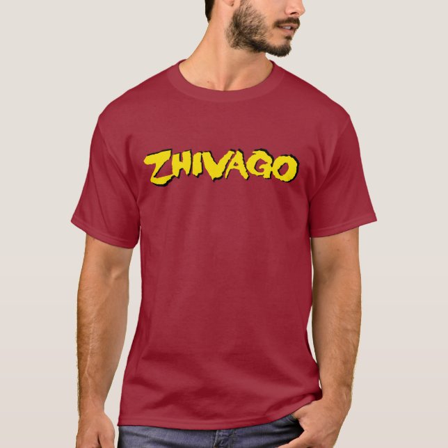 Zhivago - 70's Dublin Niteclub T Shirt (Framsida)