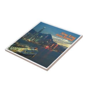 zHK009 OCEAN TERMINAL Hong Kong, Asien, Kakelplatta