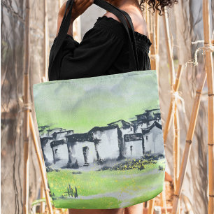 Zhongguo Cun - China Village Tote Bag Tygkasse