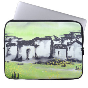 Zhongguo Cun - Kinesiska byn Laptop Fodral