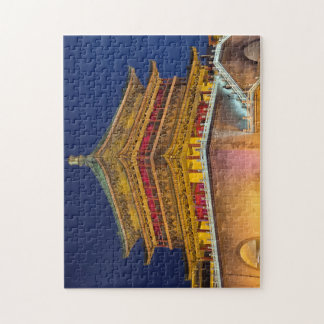 Zhonglou i Xian Pussel