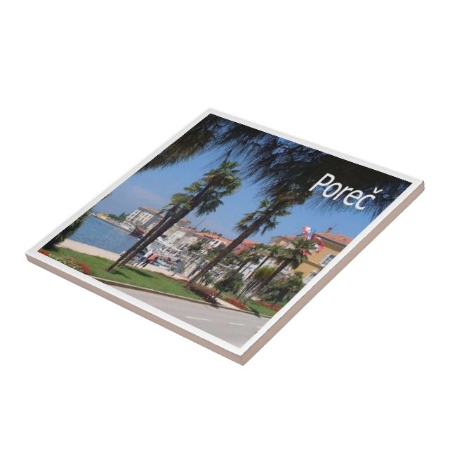 zHR009 POREC, Kroatien Kakelplatta (Sidan)
