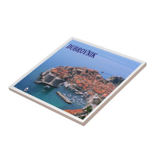 zHR017 DUBROVNIK, Kroatien Kakelplatta