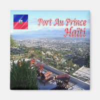 zHT003 PORT AU PRINCE, Haiti, Amerika, Fridge