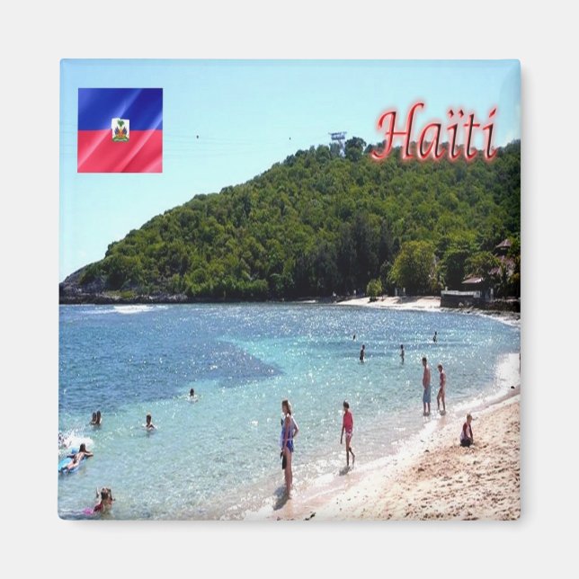zHT006 HAITI, Citadelle Laferrière, Fridge Magnet (Framsidan)