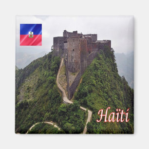 zHT007 HAITI, Citadelle Laferrière, Fridge Magnet