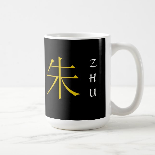 Zhu Monogram Kaffemugg (Höger)