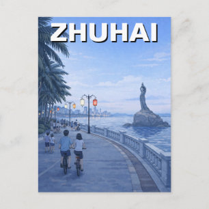 Zhuhai Kina Resa Vykort