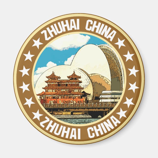 Zhuhai Magnet (Framsidan)