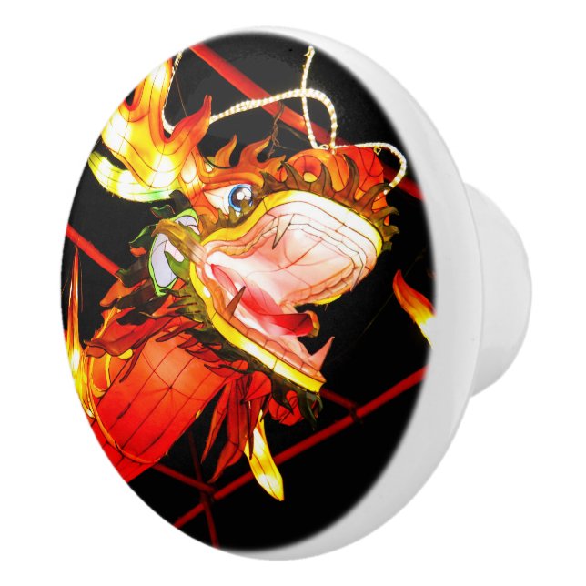 Zhulong elddrake  knopp (Höger)