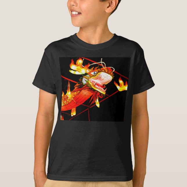 Zhulong Eldrake  T Shirt (Framsida)
