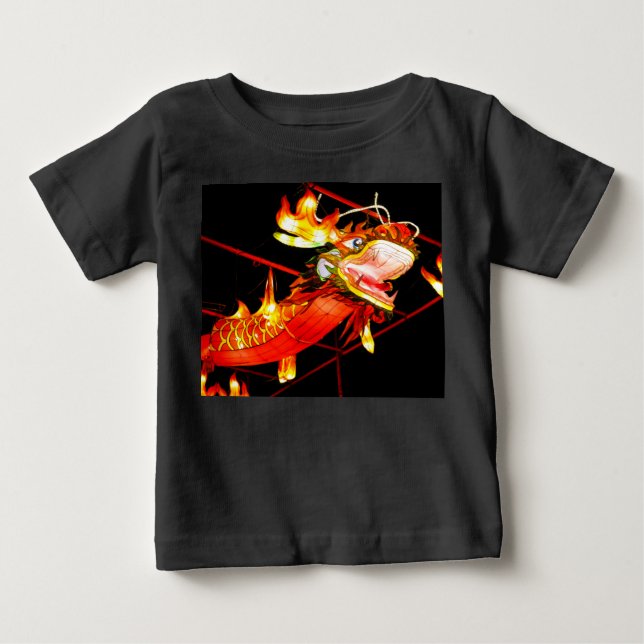 Zhulong Eldrake  T Shirt (Framsida)