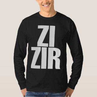Zi Zir Stora Uppenbara Icke-binära Pronomen T Shirt