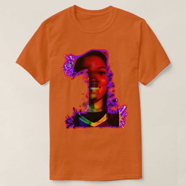 Zia Cooke T Shirt (Design framsida)