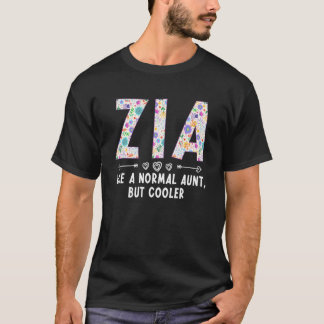 Zia Definition Zia Faster Italiensk Faster Zia Aun T Shirt
