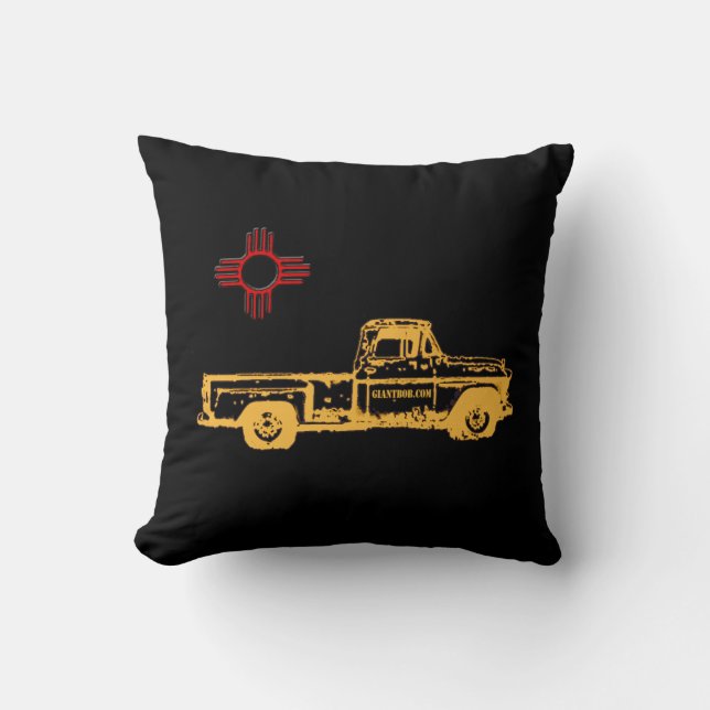 Zia för Zia resningBekläda-Jätte egennamn tillbaka Kudde (Framsida)