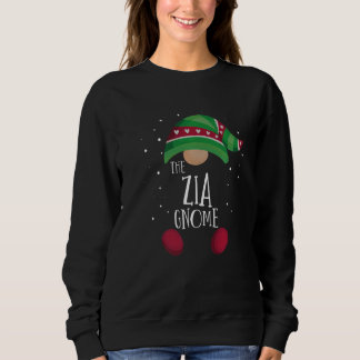 Zia Gnome Familj Matchande Jul Pyjamas T Shirt