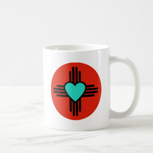 Zia kärlek kaffemugg