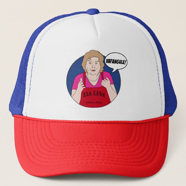 Zia Lina ’VFG’-Truckerkeps Keps (Framsida)