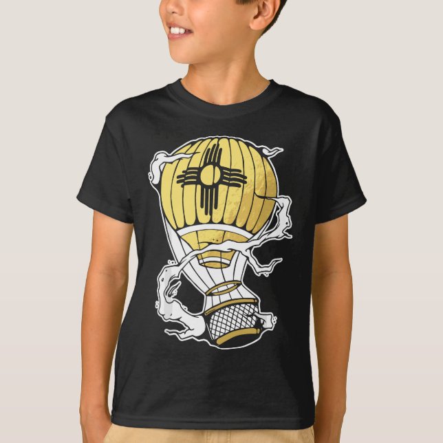 Zia Luftballong T Shirt (Framsida)