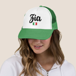 Zia (Moster) Italienska Flagga Keps