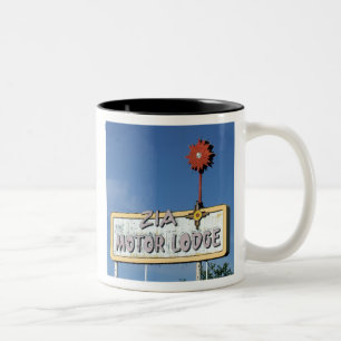 ZIA MOTORISK LOGE - mugg