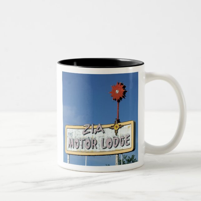 ZIA MOTORISK LOGE - mugg (Höger)