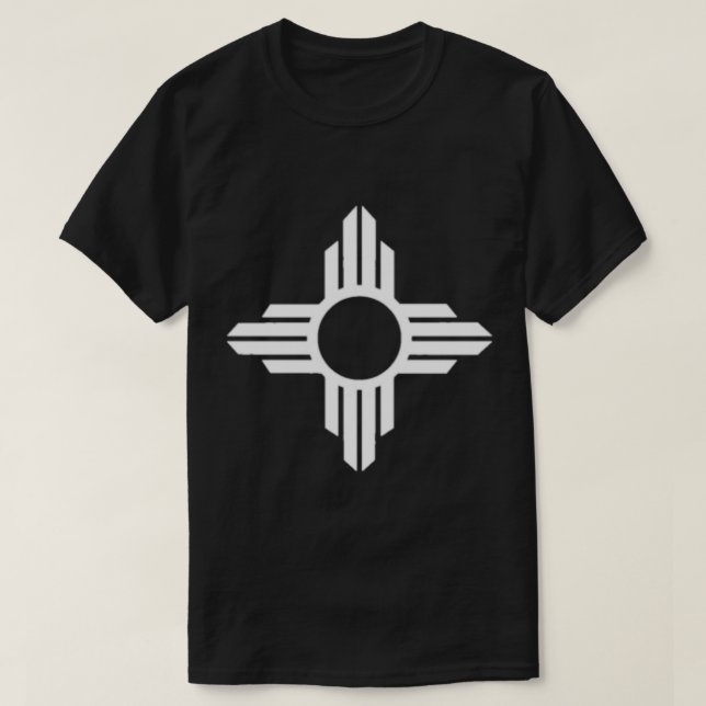 Zia Mountain (3) T Shirt (Design framsida)
