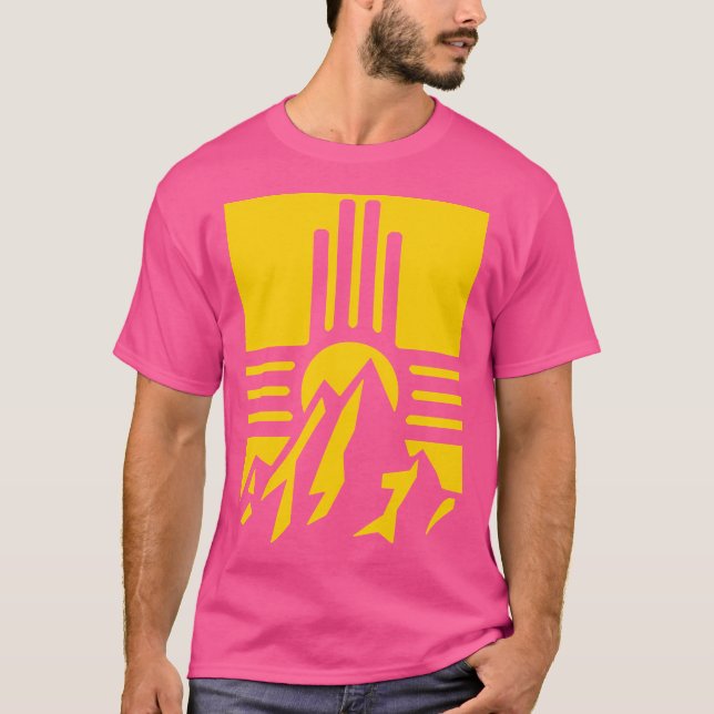Zia Mountain T Shirt (Framsida)