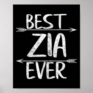 Zia någonsin skjorta rolig italiensk moster mors d poster