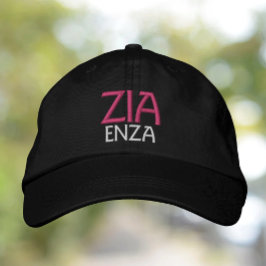 Zia personlig broized Cap Moster Broderad Keps