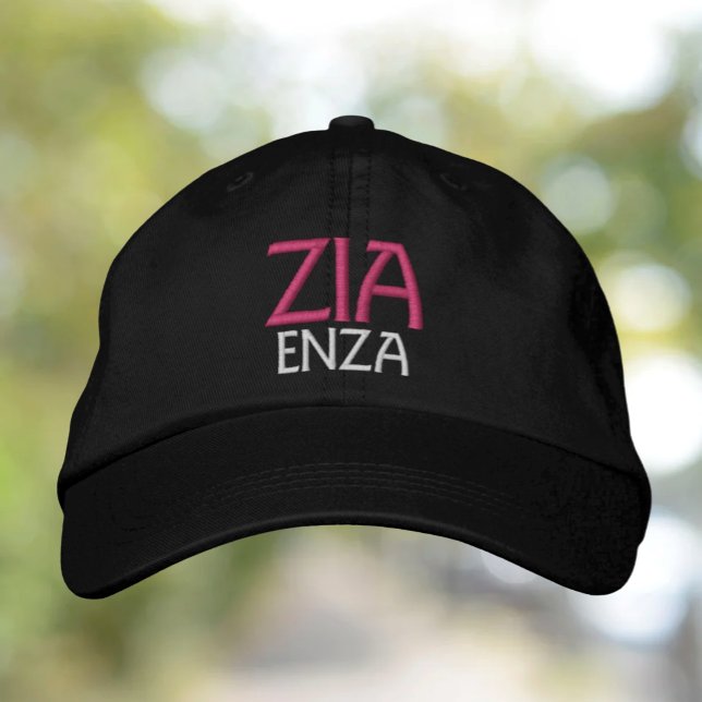 Zia personlig broized Cap Moster Broderad Keps (Skapare uppladdad)