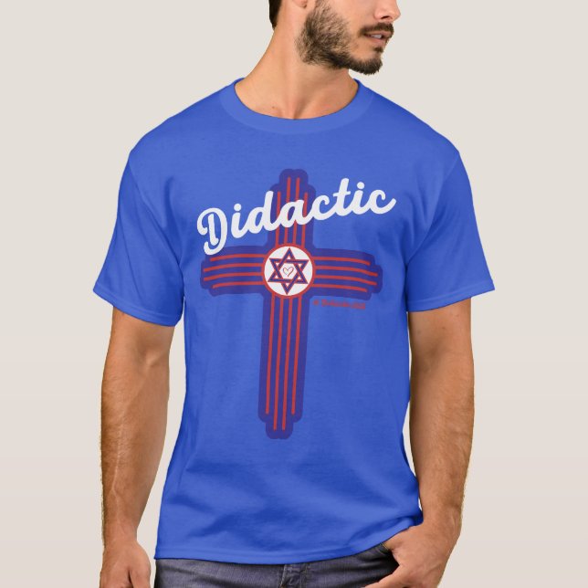 Zia Powered Faith 2025 T-shirt (Framsida)