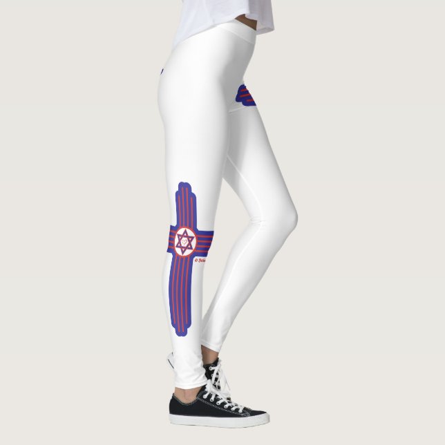 Zia Powered Faith Leggings by Didactic (Höger)