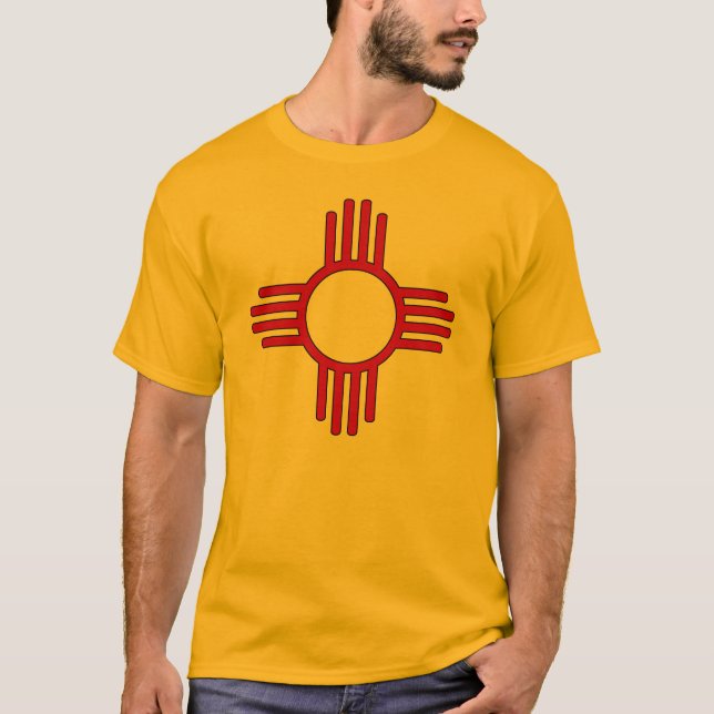 Zia sol 2 tee (Framsida)
