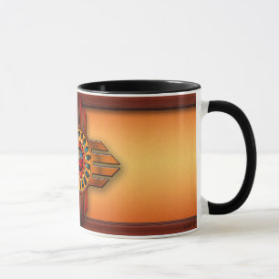 Zia sol av nytt - mexico mugg