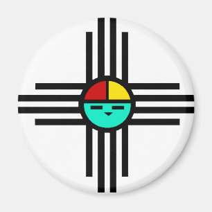 Zia Sol Gud Magnet