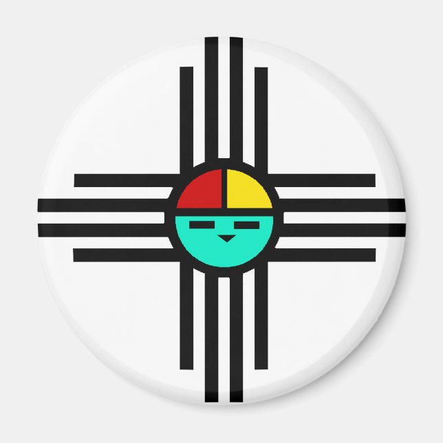 Zia Sol Gud Magnet (Framsidan)